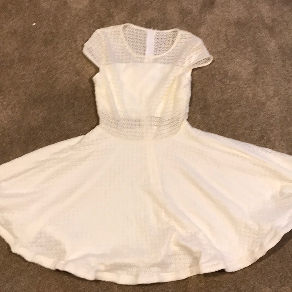 White B Darlin dress